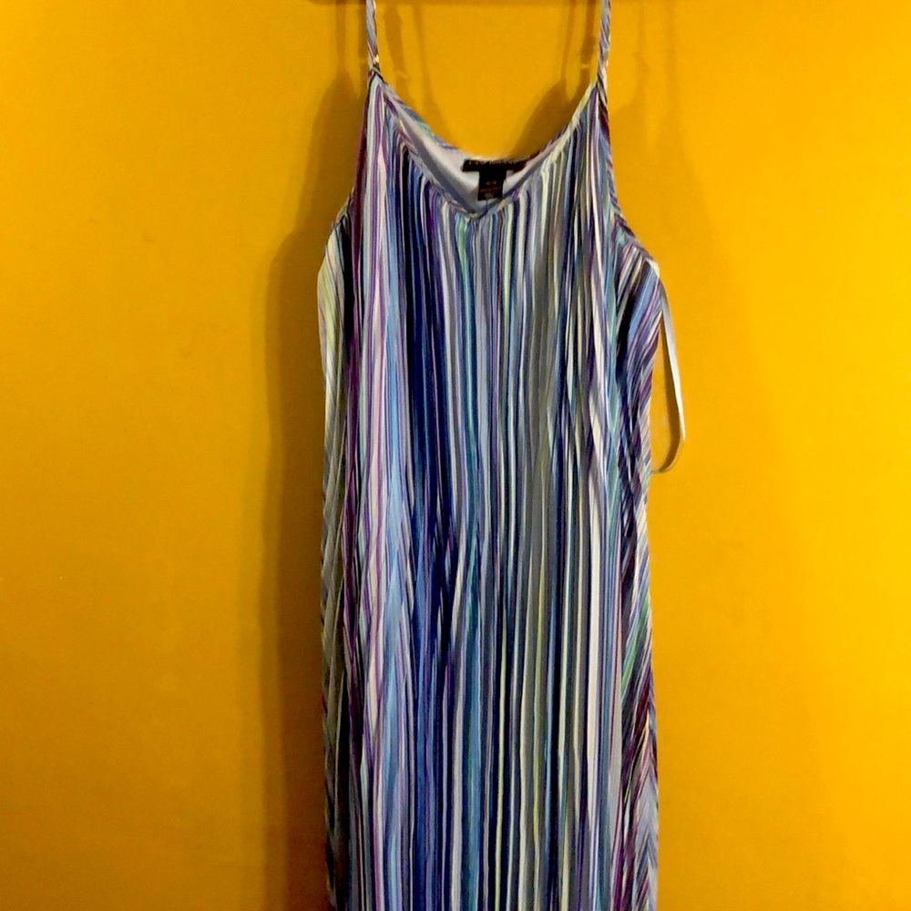 Beautiful multi colored dress